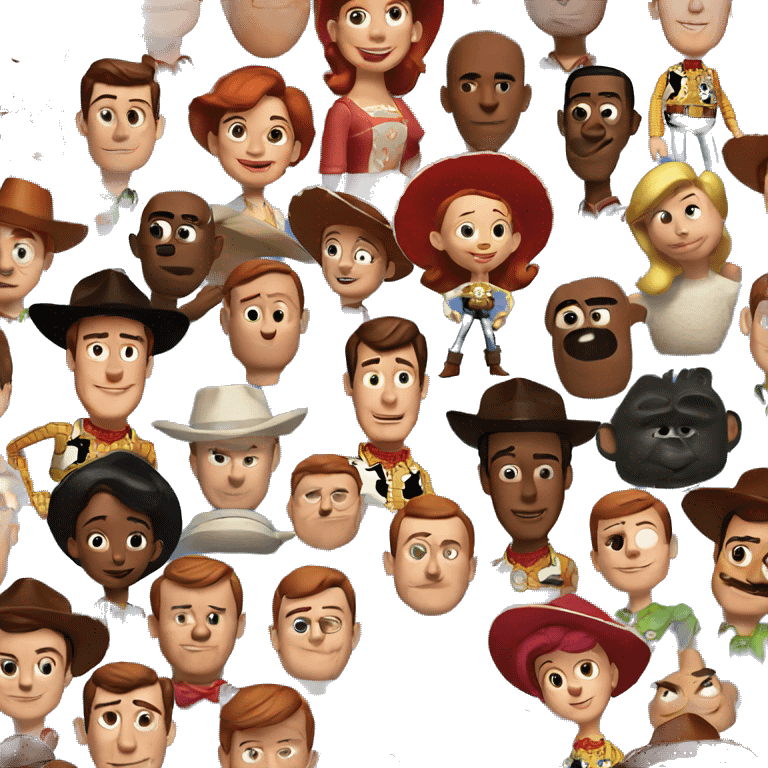 Toy story emoji