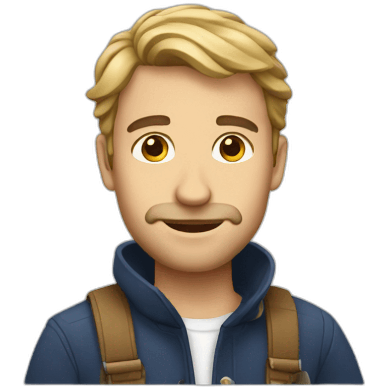 french guy emoji