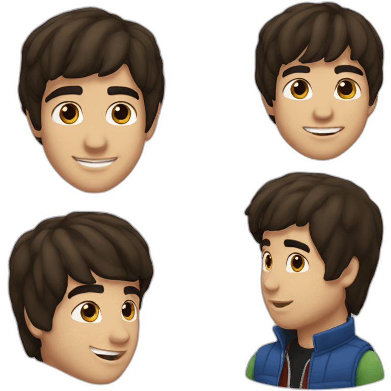 Drake & Josh emoji