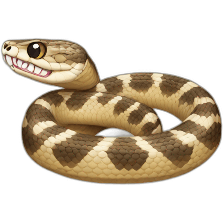 rattlesnake emoji