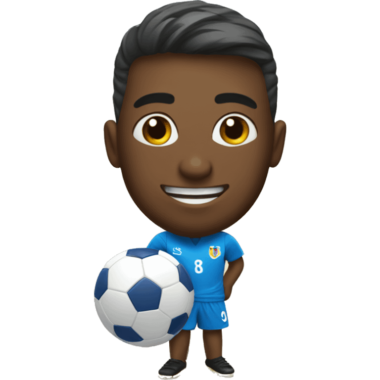 beach soccer player emoji