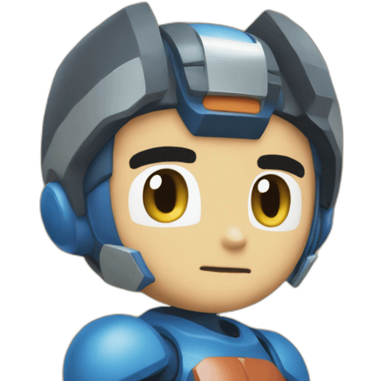 Megaman emoji