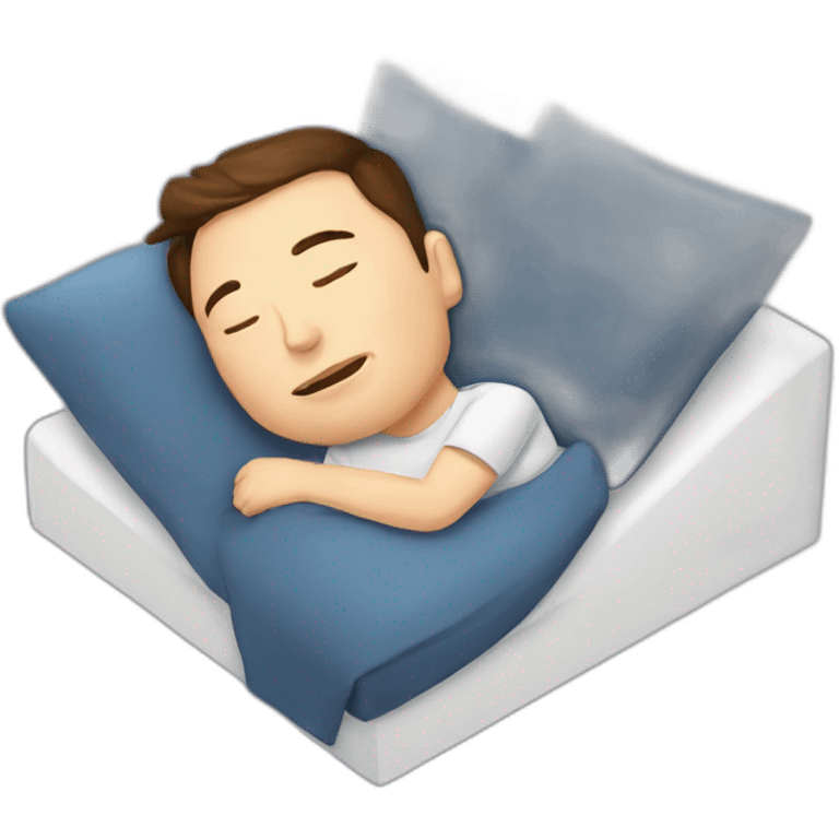 Elon musk sleep emoji