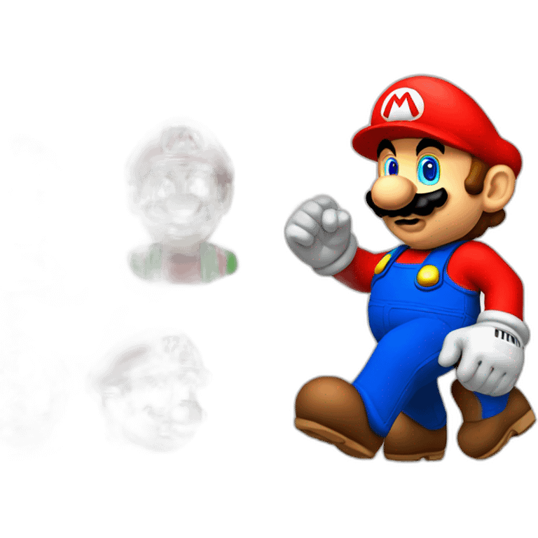 mario bross emoji