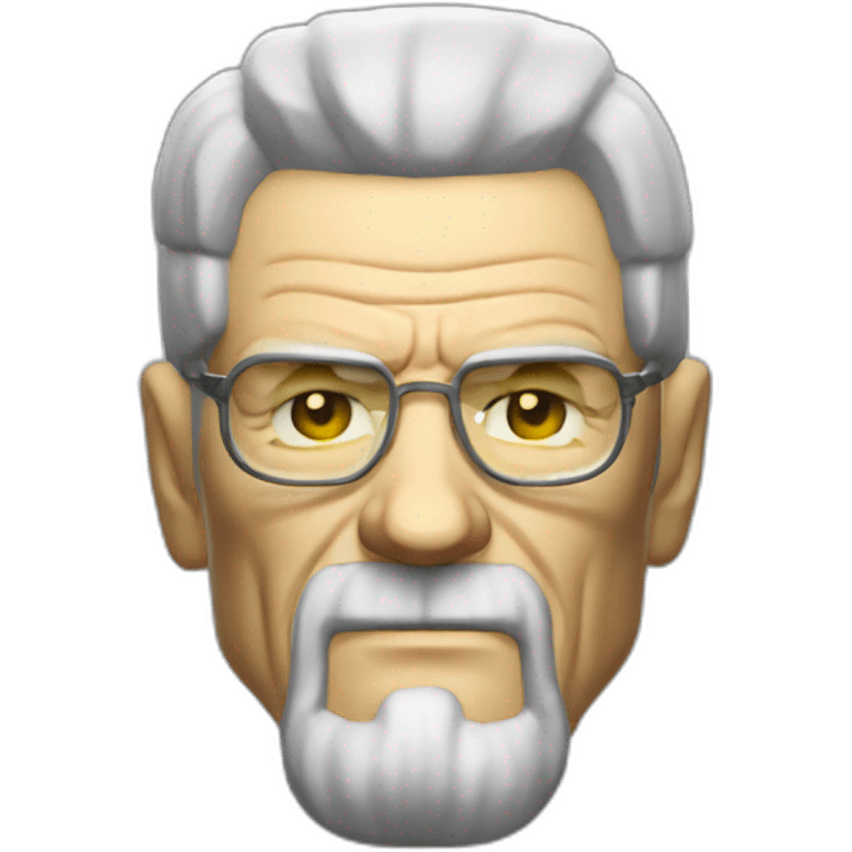 Walter white smash bros emoji