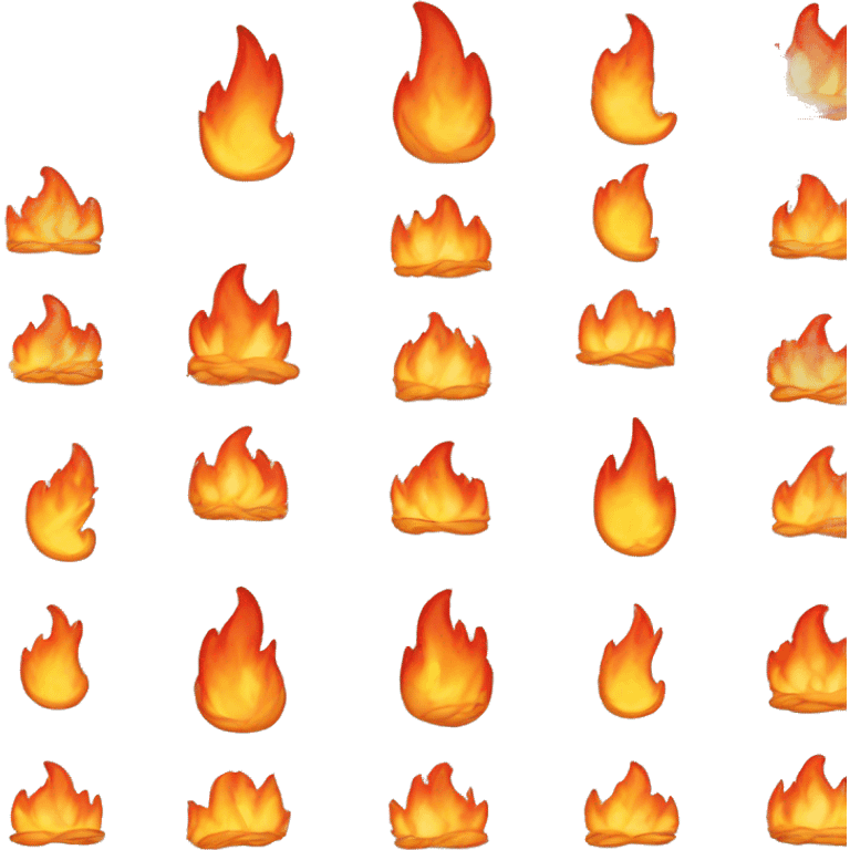 flame cash emoji