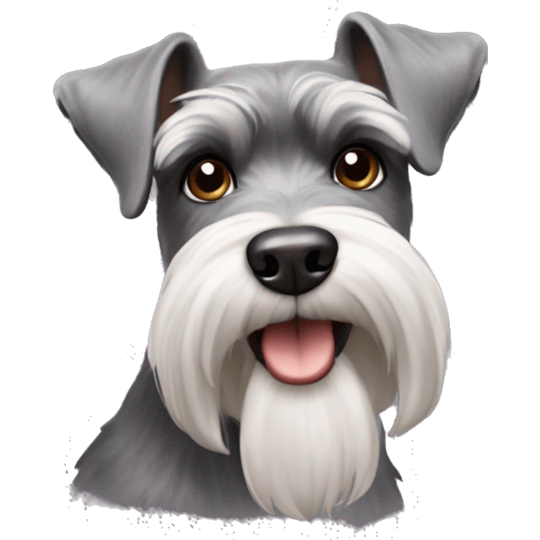 Schnauzer  emoji