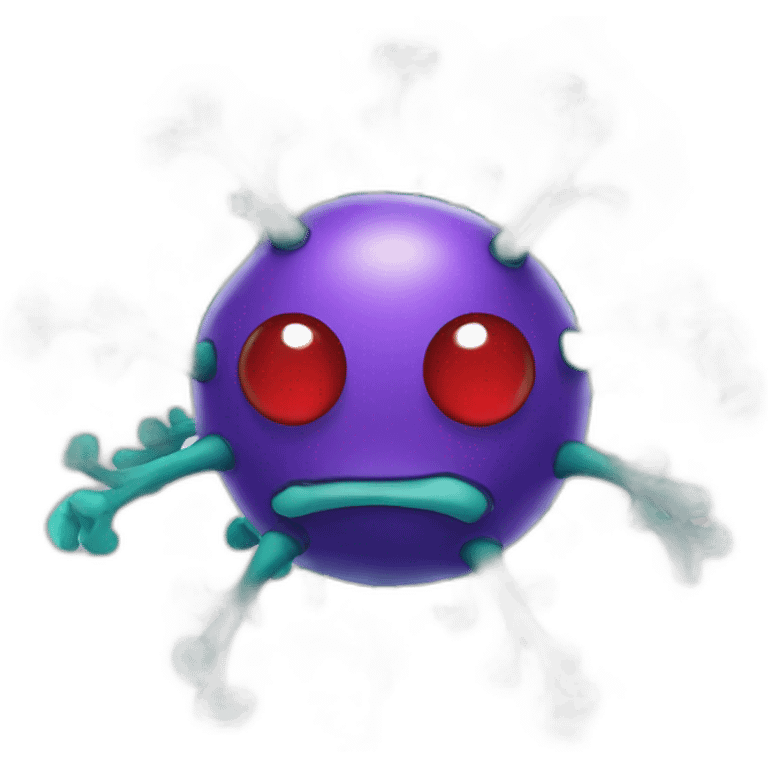 Virus emoji