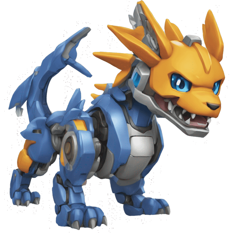 WereGarurumon-Charizard-Medabot-Mecha emoji