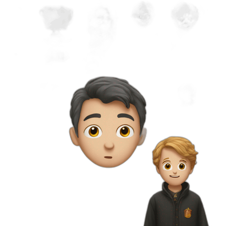 harry potter home alone emoji