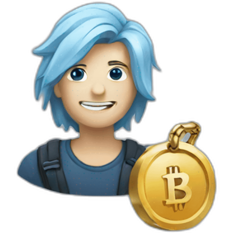 Blockchain emoji