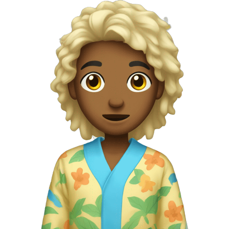 Safary pijama  emoji