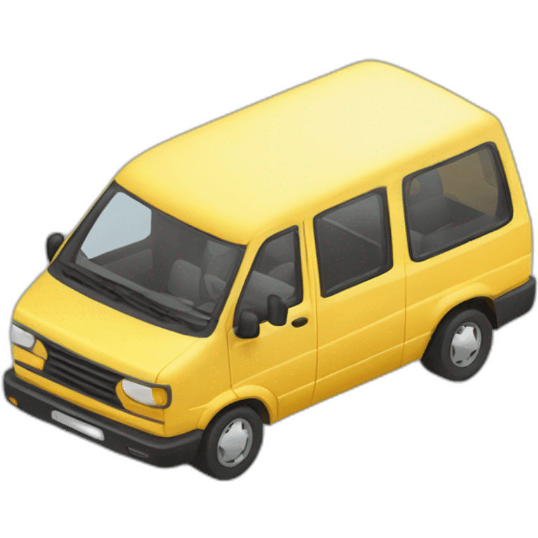 Transport de voiture emoji