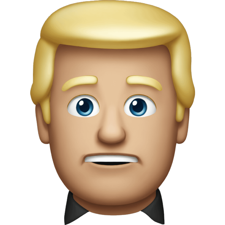 Trump  emoji