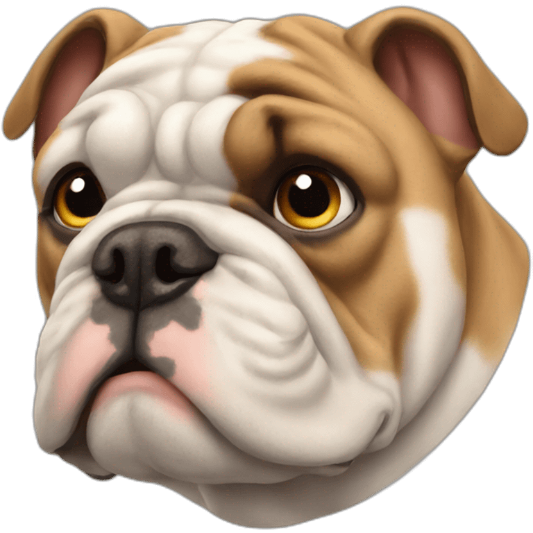 Bulldog frances emoji