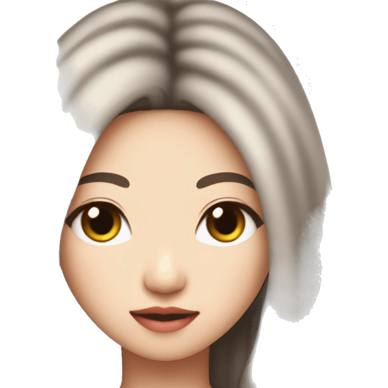 Jennie Kim from blackpink emoji