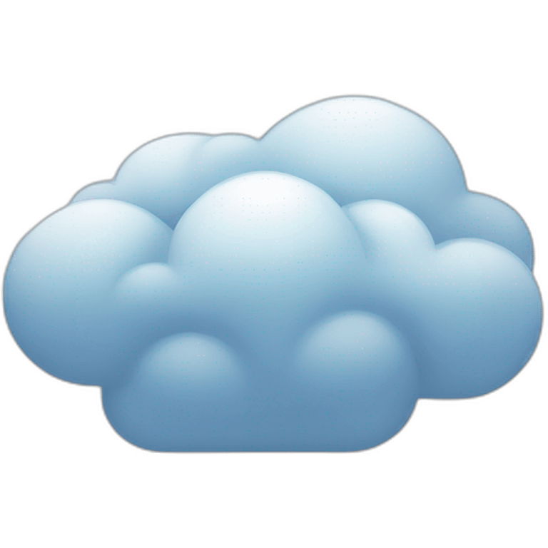 cloud tecnology emoji