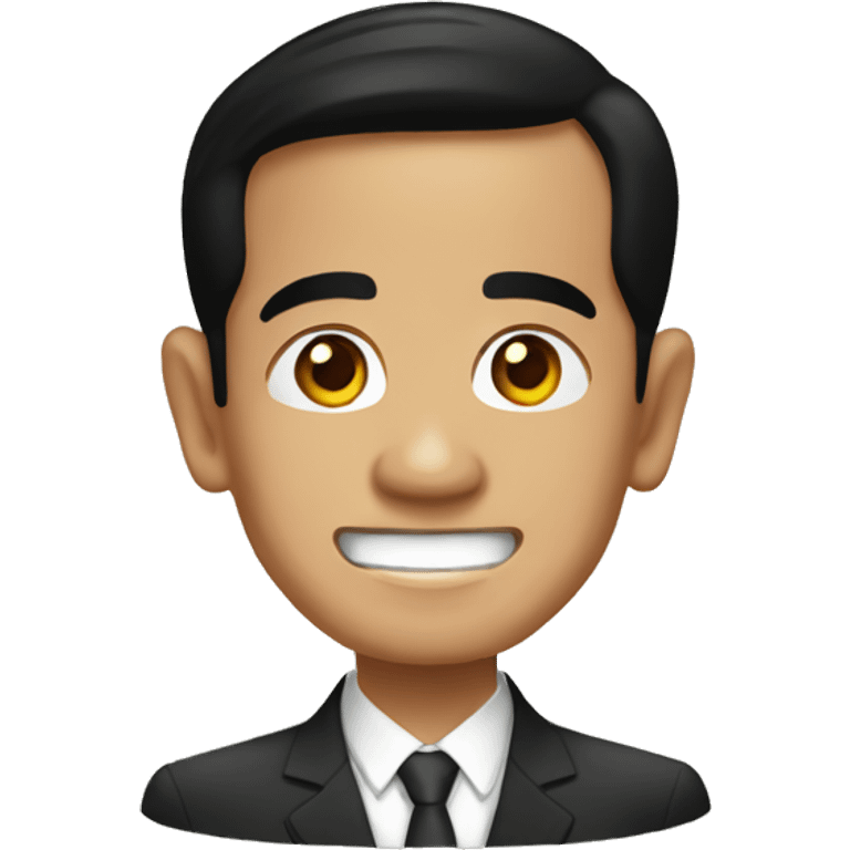 jokowi emoji