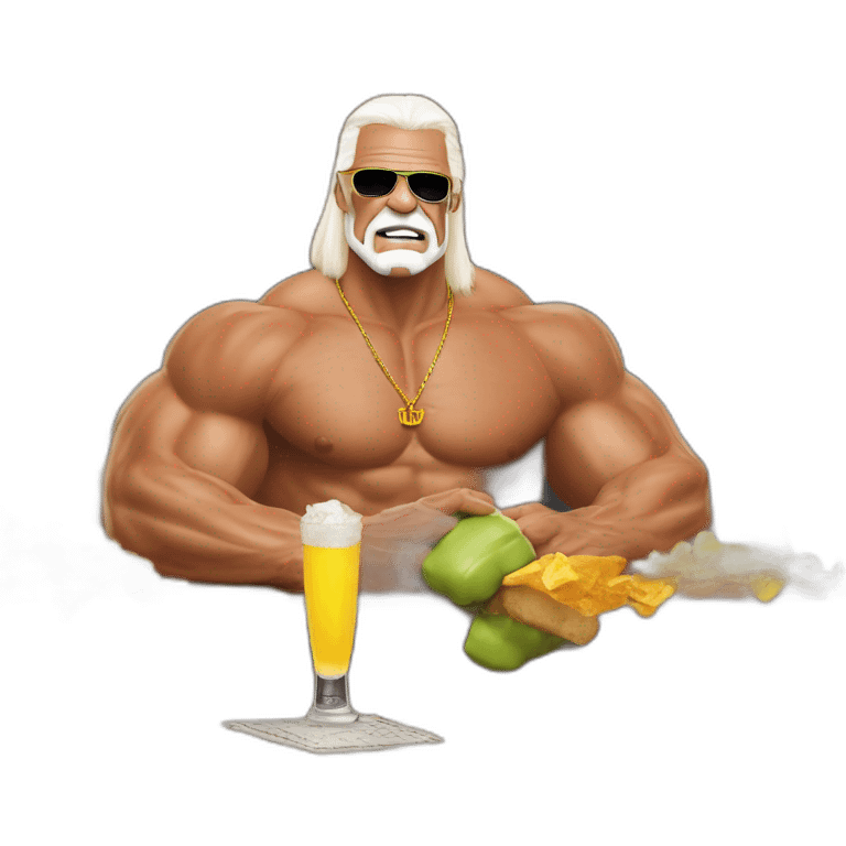 Hulk Hogan’s bar mitzvah emoji