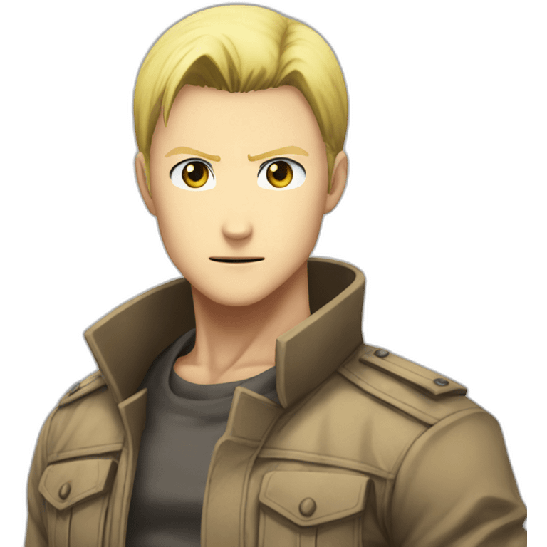 Reiner snk emoji