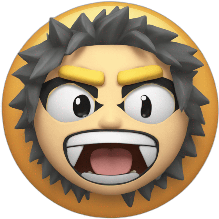 Naruto qui mange un ramène  emoji