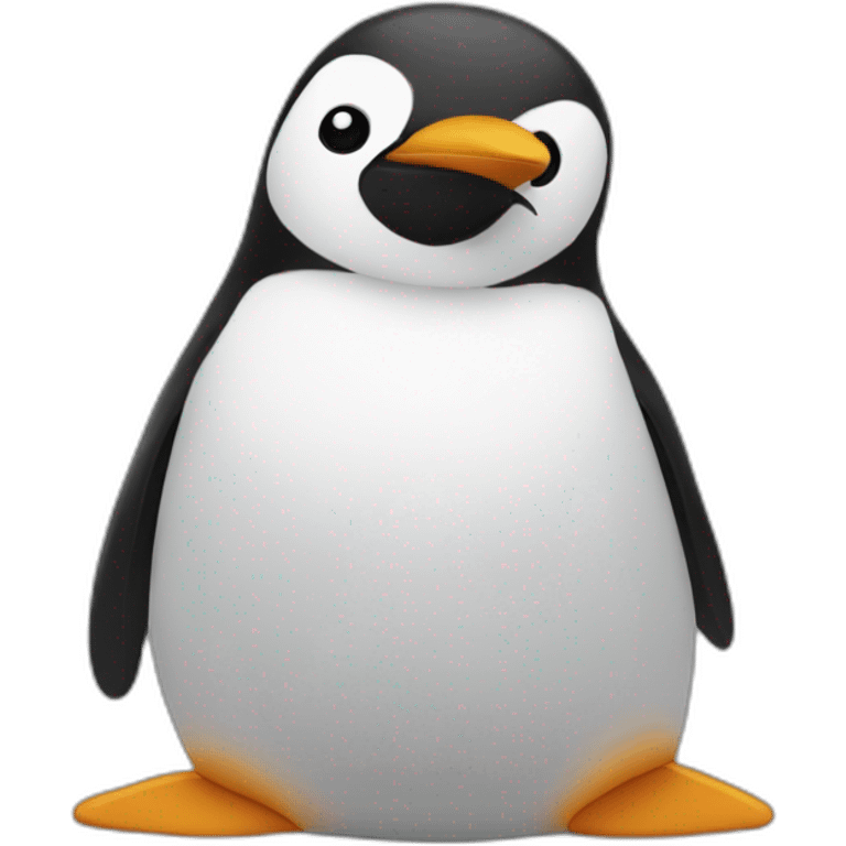 Pingouin emoji