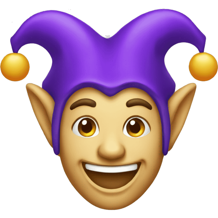 JESTER EMOJI emoji