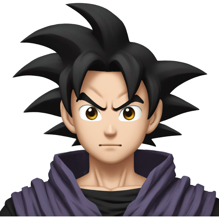 Goku black emoji