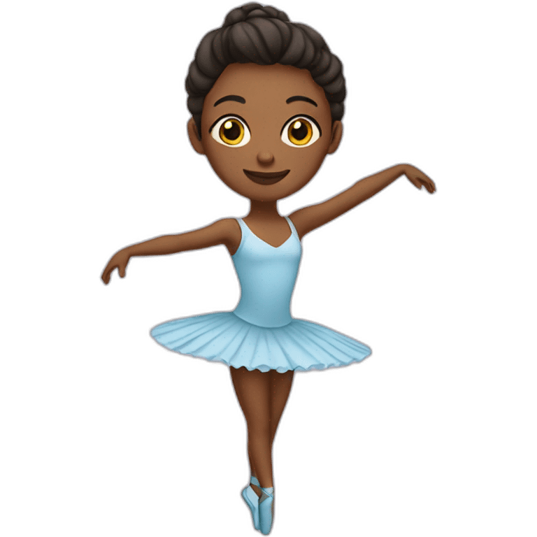 Ballet dancer emoji