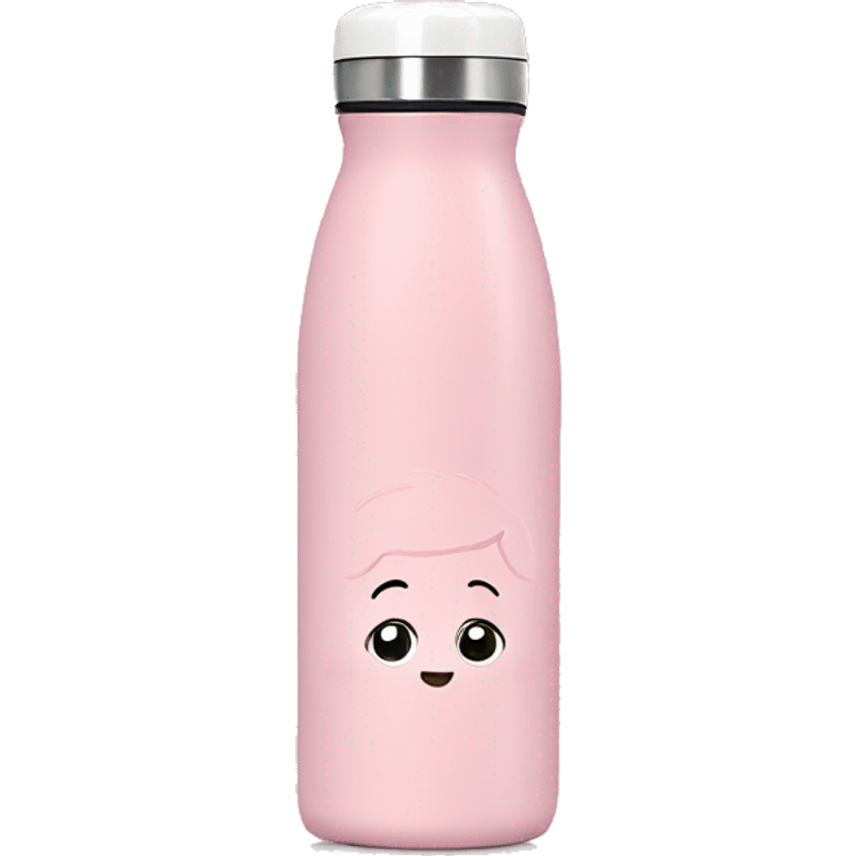 baby pink owala water bottle emoji