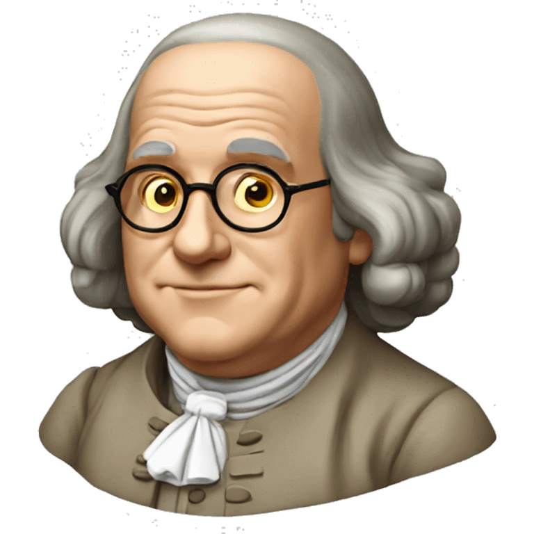 Benjamin Franklin emoji