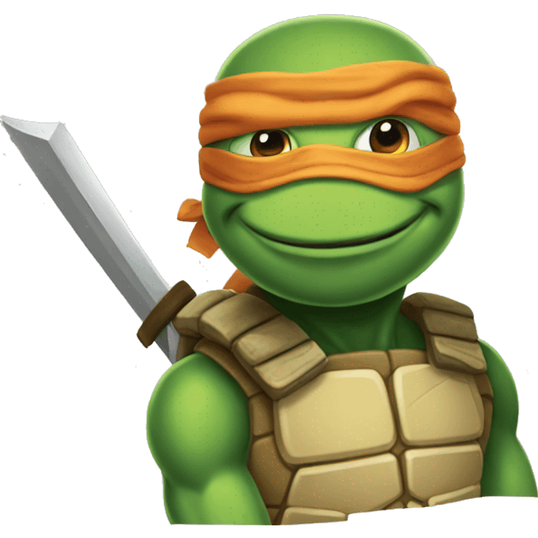 Ninja turtle emoji