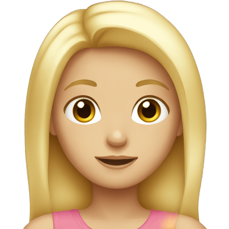 Blond Girls emoji