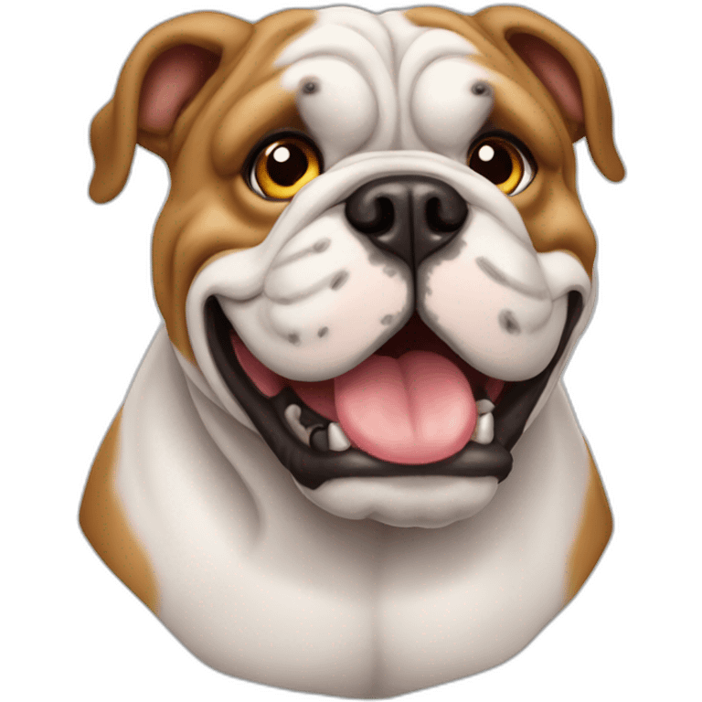 Bulldog ingles emoji