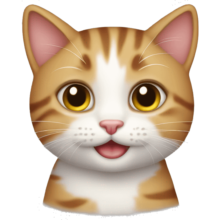 cute kitty emoji