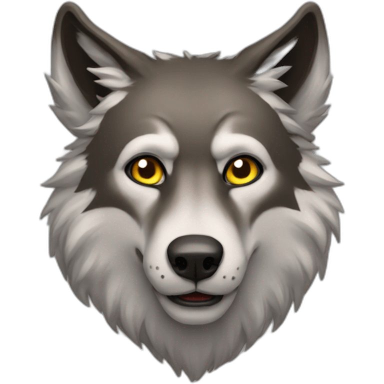 Loup garou emoji