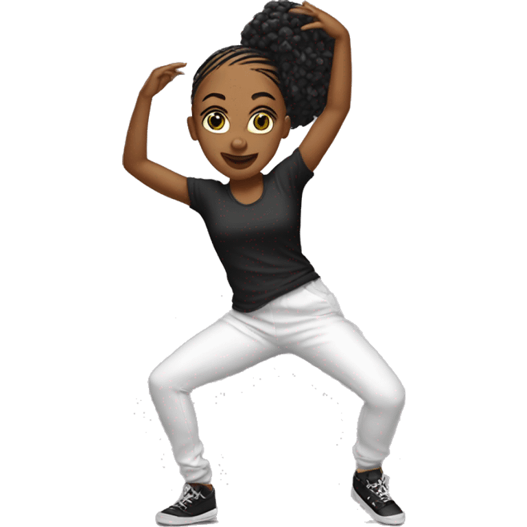 Danseuse-hiphop emoji