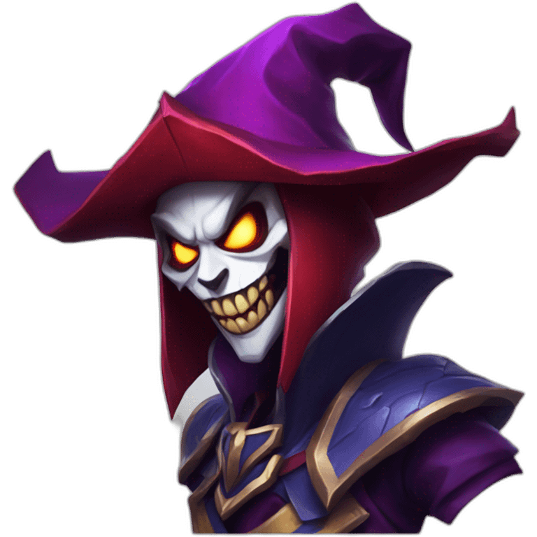 league of legends shaco emoji