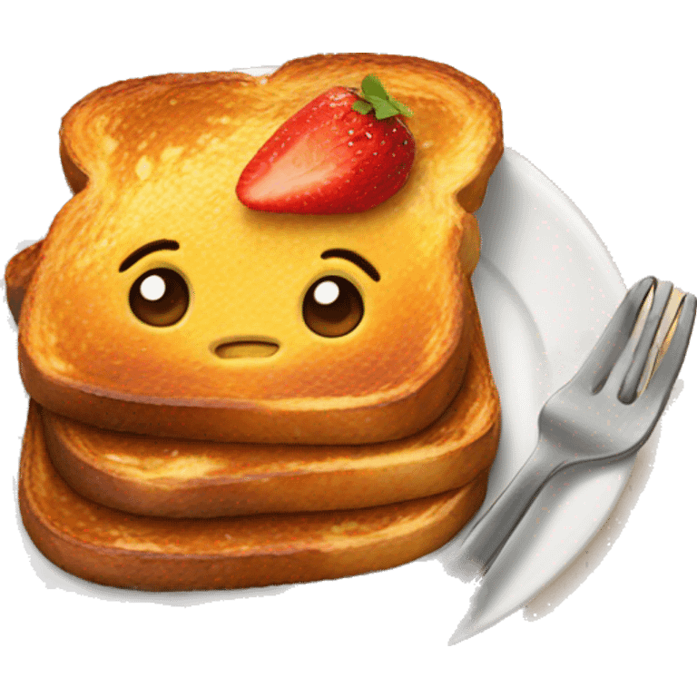 french toast emoji