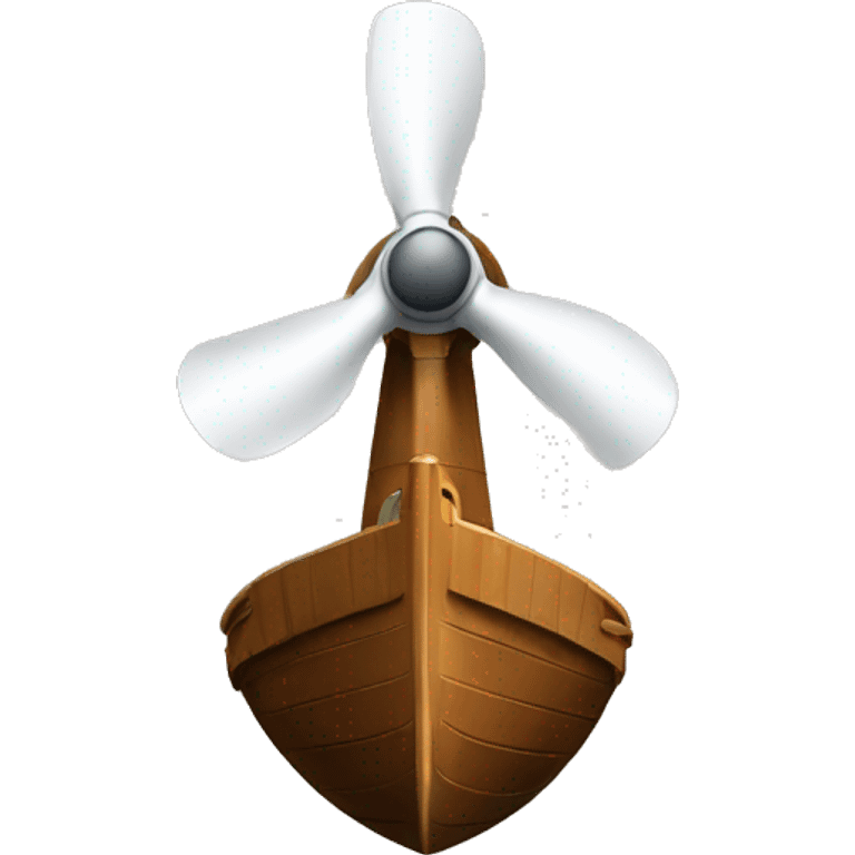 ship's propeller emoji