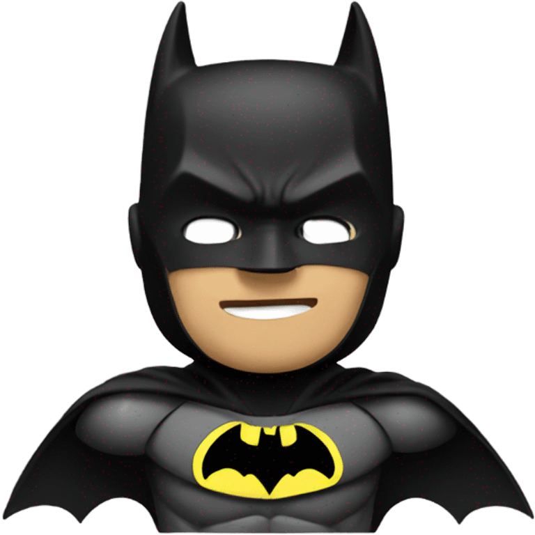 Cute batman emoji