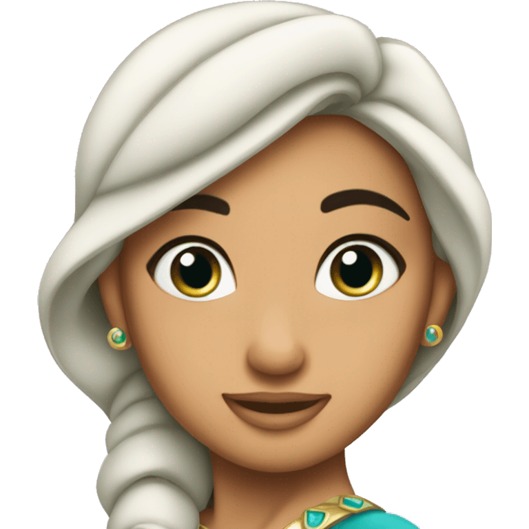 Princesa jasmine emoji