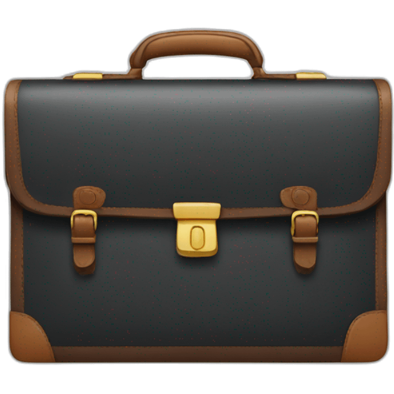 briefcase emoji