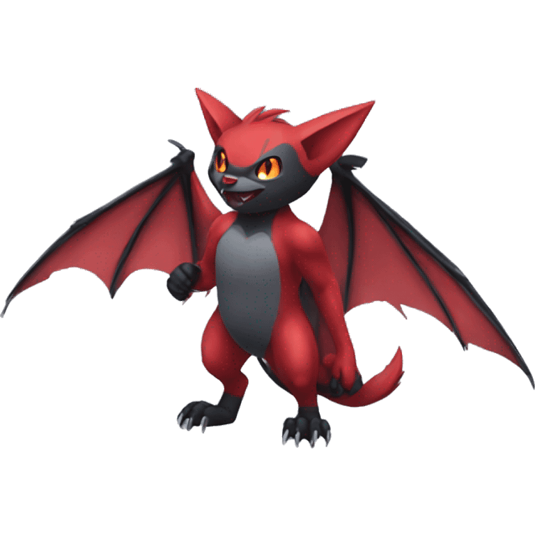 Bat-Litten-Zoroark full body emoji