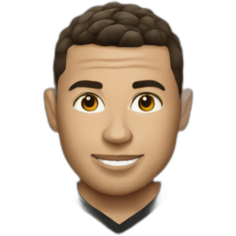 Emoji Ronaldo emoji