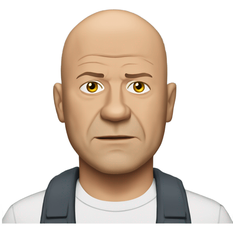 Hank Schrader emoji