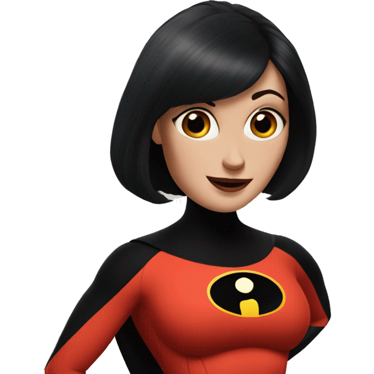 Mrs incredible emoji