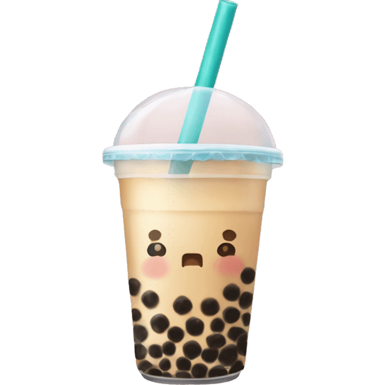 Bubble tea emoji