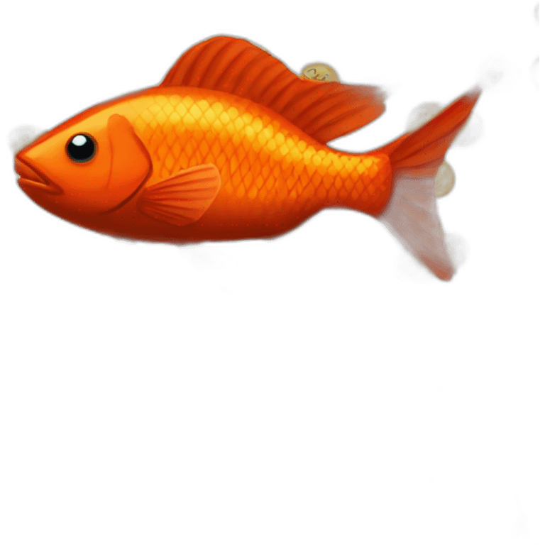 Poisson rouge emoji