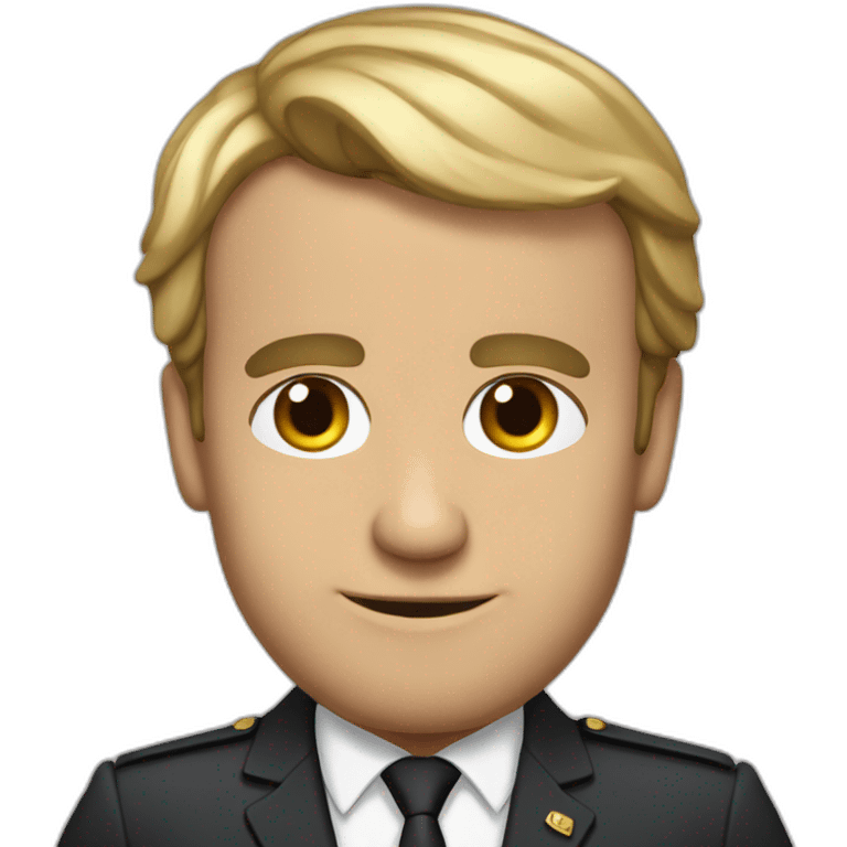 emannuel macron emoji